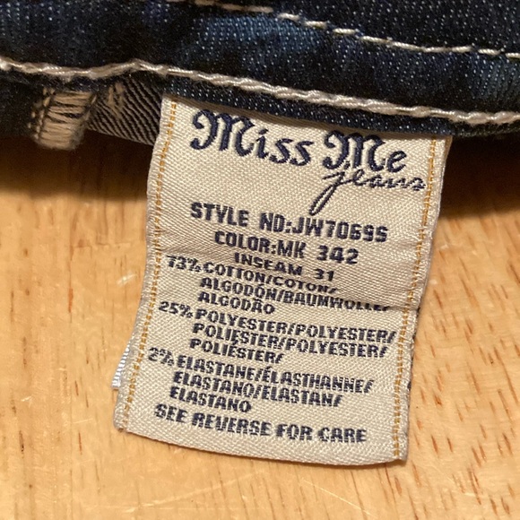 Miss Me Skinny Stretch Jeans - Picture 10 of 10